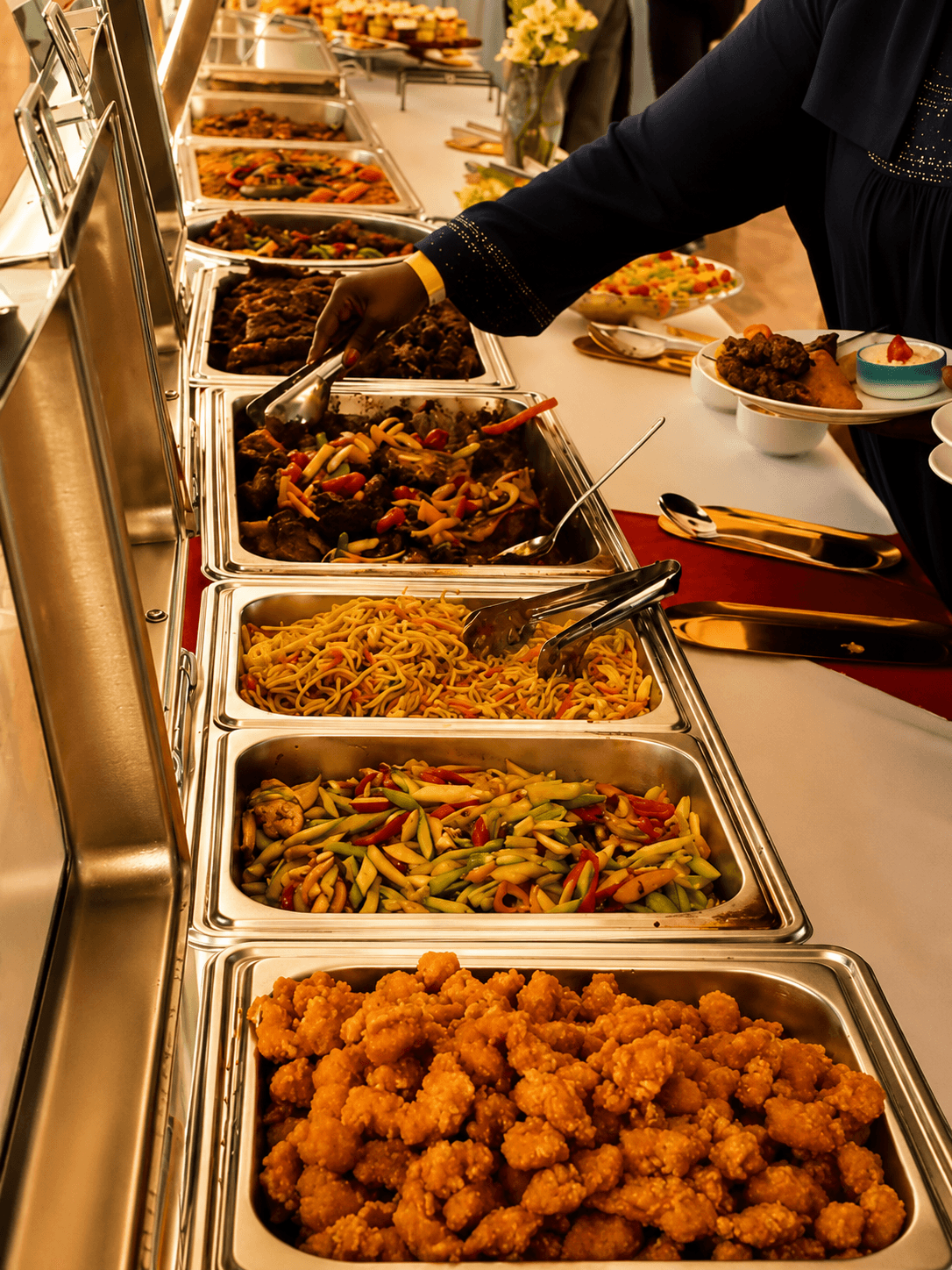Buffet du restaurant Jardin d'Orient